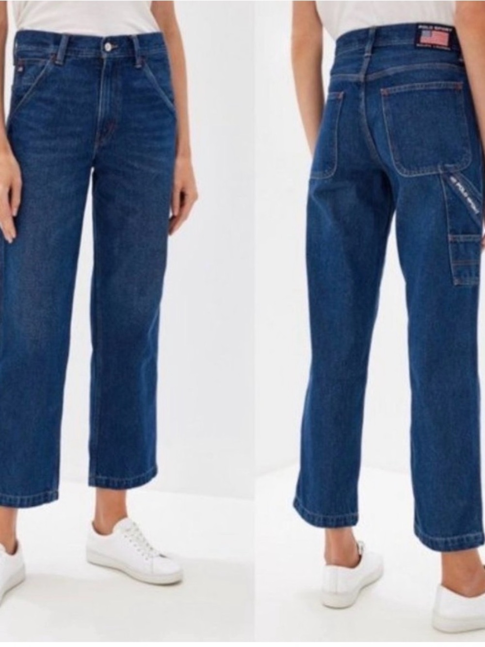 Polo Sport Ralph Lauren Vintage Y2K Style Jean